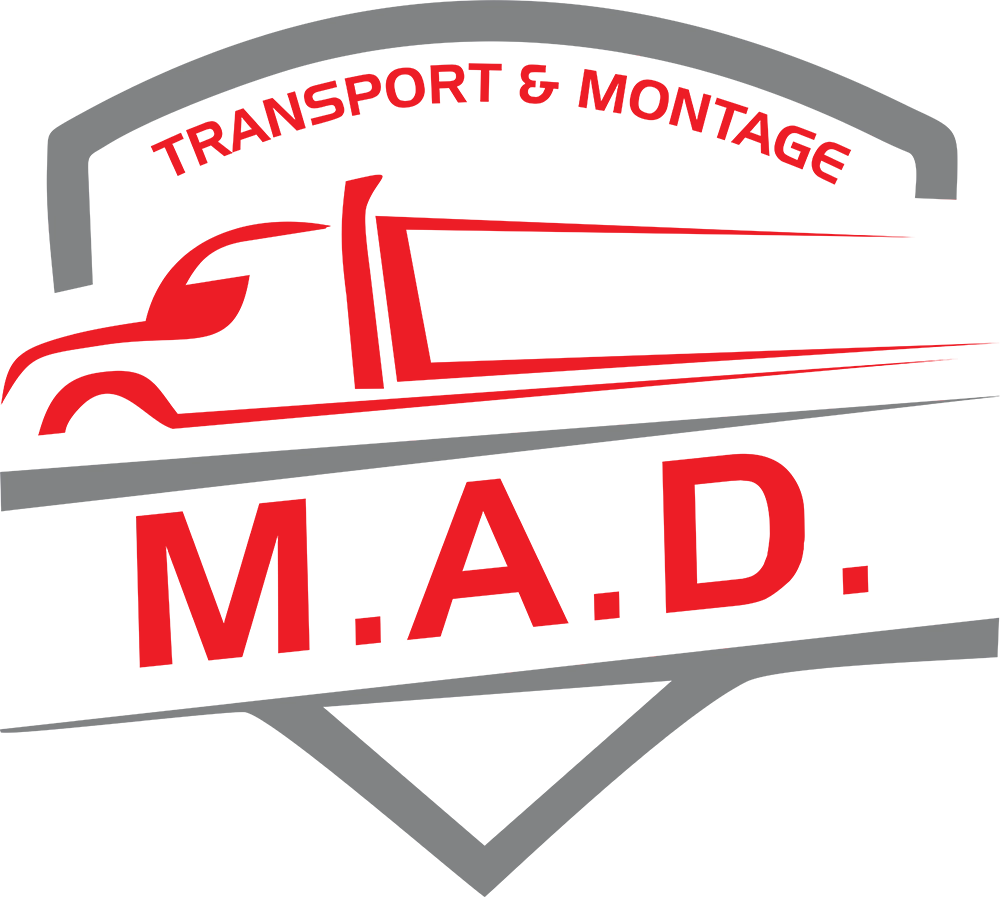 M.A.D. Transport und Montage e.U. Logo